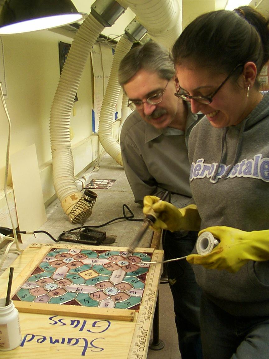 Read more about the article Create a Stained Glass Panel